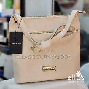 Ladie's Hand Bag – Cream/Ivory | Elegant Spacious (London Fog)
