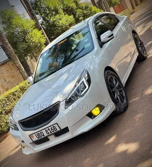 Subaru Legacy 2010 White