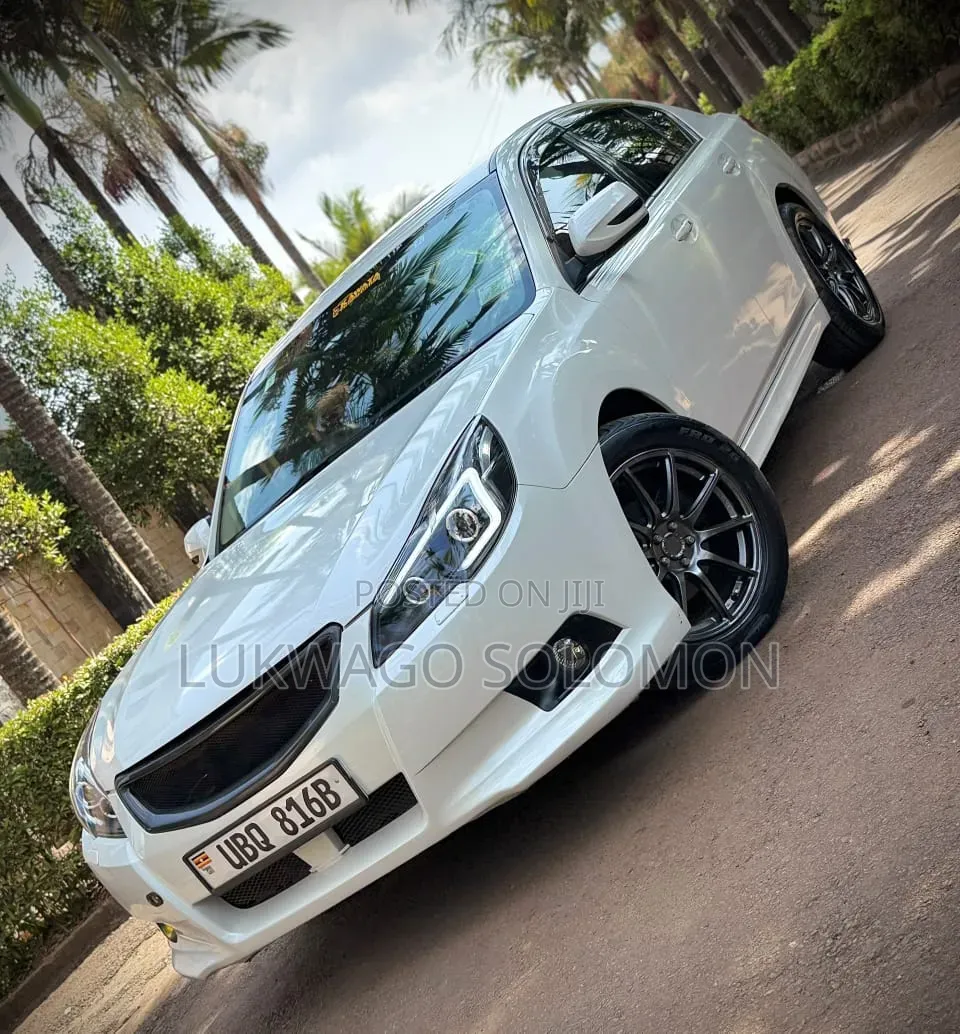 Subaru Legacy 2010 White