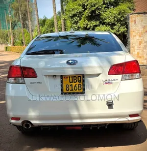 Subaru Legacy 2010 White