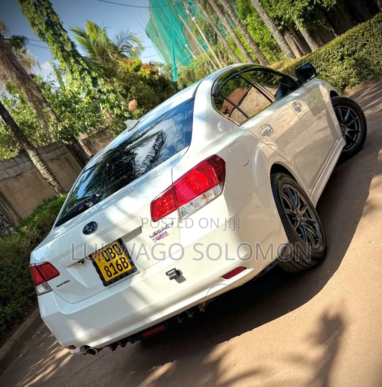 Subaru Legacy 2010 White