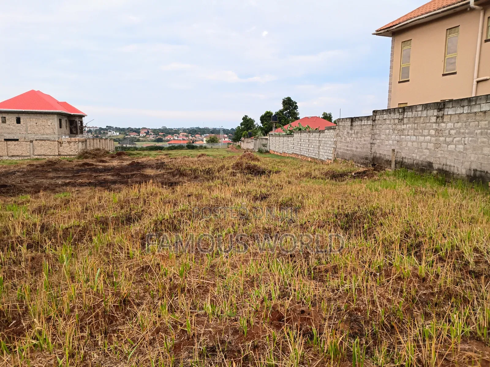 Entebbe Ozana Estate Kabaale One Acre on Sale