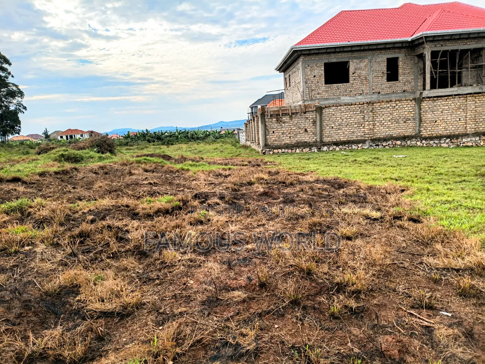 Entebbe Ozana Estate Kabaale One Acre on Sale