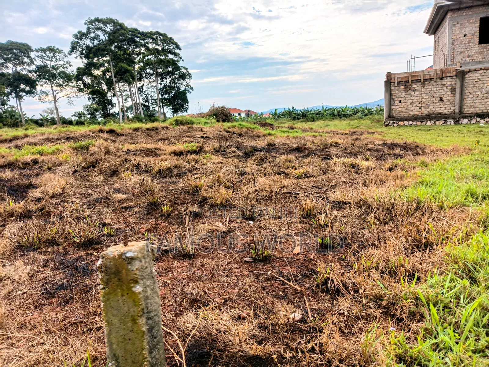 Entebbe Ozana Estate Kabaale One Acre on Sale