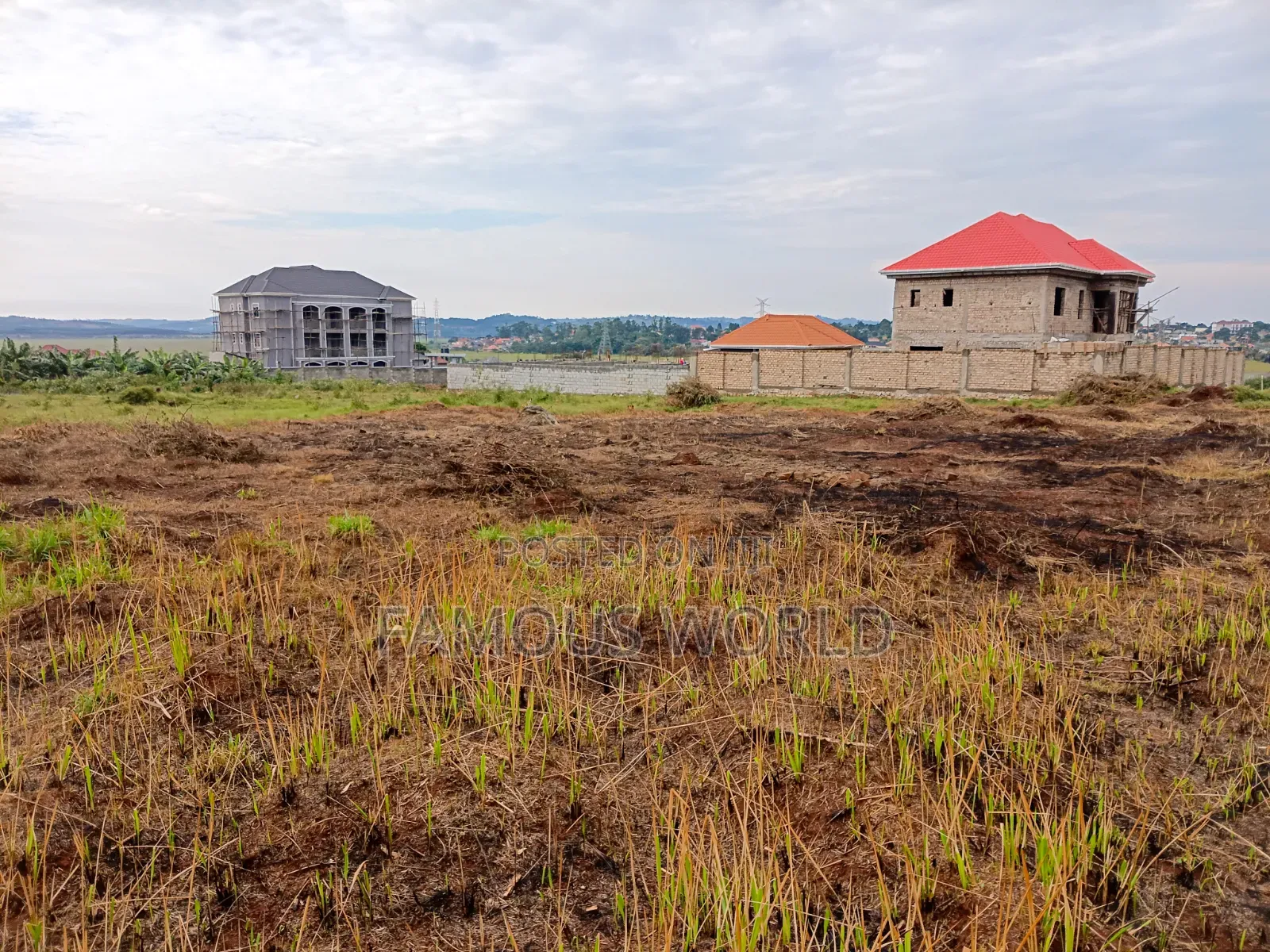Entebbe Ozana Estate Kabaale One Acre on Sale
