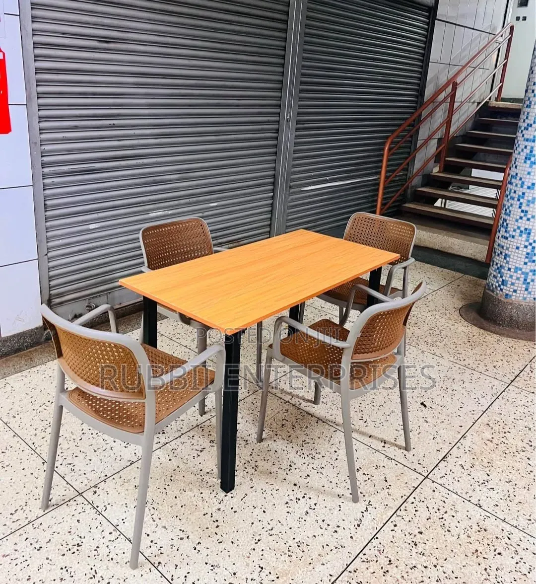 1 Foldable Table + 4 VIP Chairs