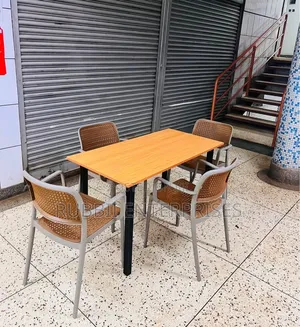 1 Foldable Table + 4 VIP Chairs