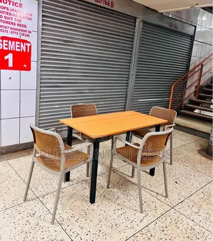 1 Foldable Table + 4 VIP Chairs