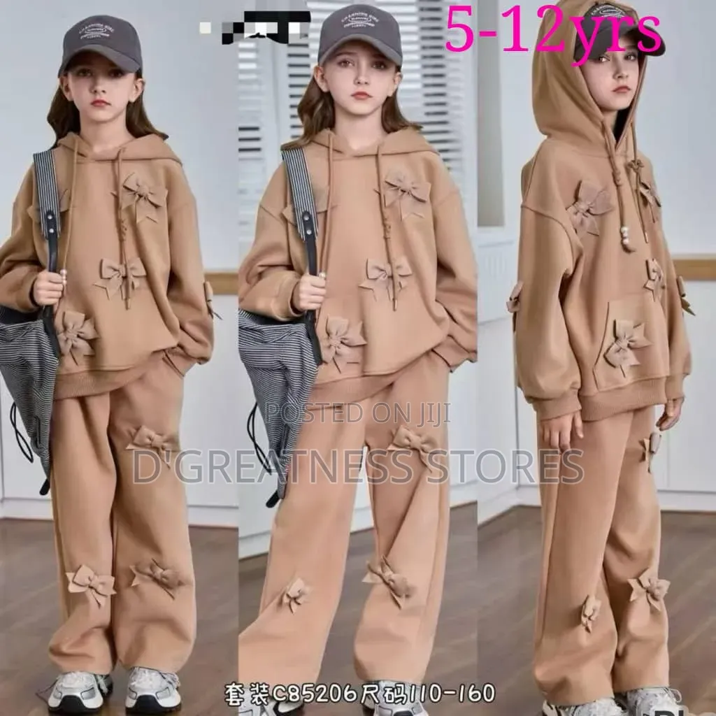 Girl's Track Suits Wear