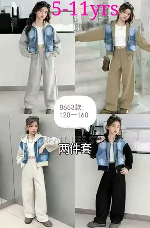 Girl's Track Suits Wear