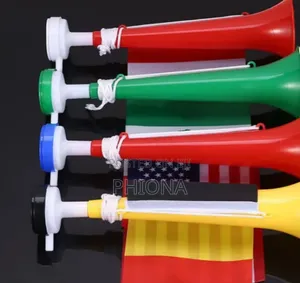 Plastic Trumpets a Pair