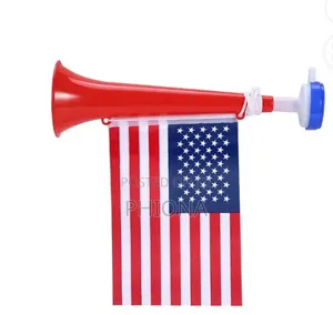 Plastic Trumpets a Pair