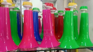 Plastic Trumpets a Pair