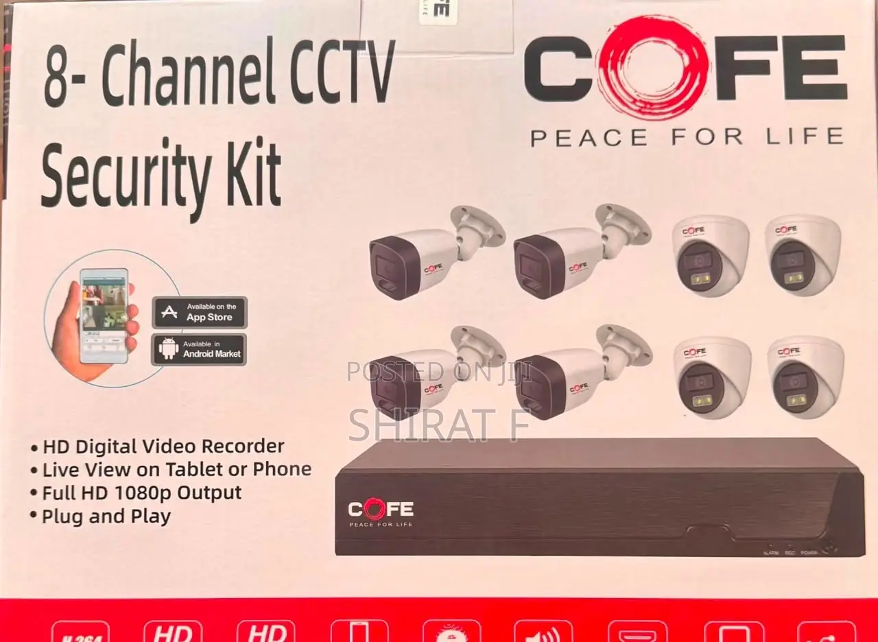 Cofe 8 Channel CCTV Camera