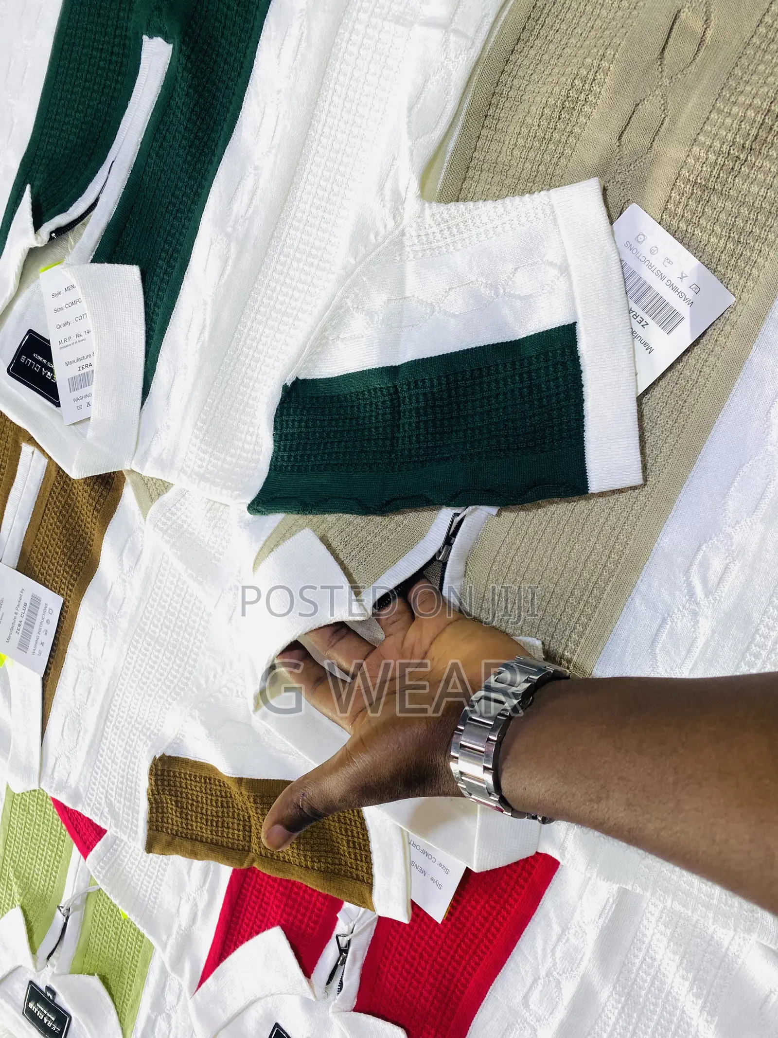 Affordable Knitted T-Shirts