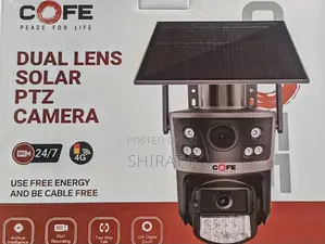 Cofe Dual Lense Sollar Camera