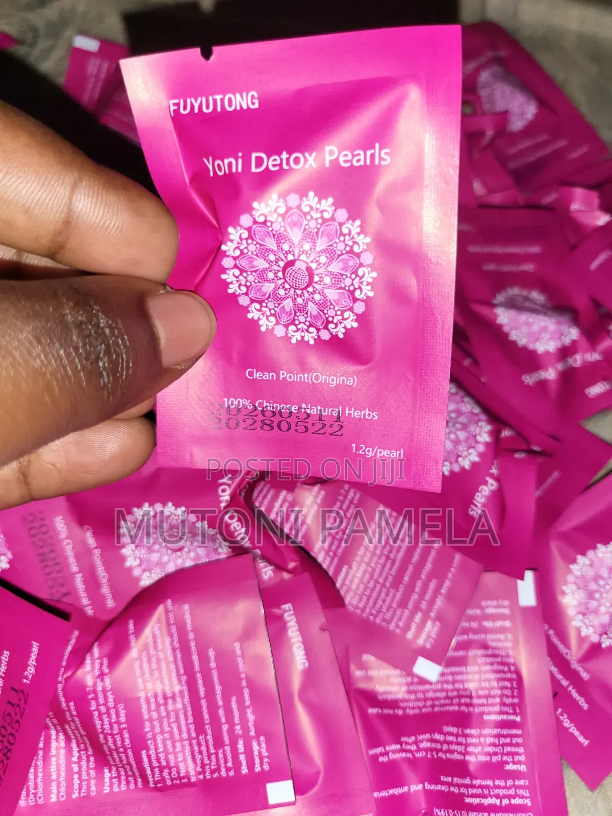 Yoni Detox Pearls