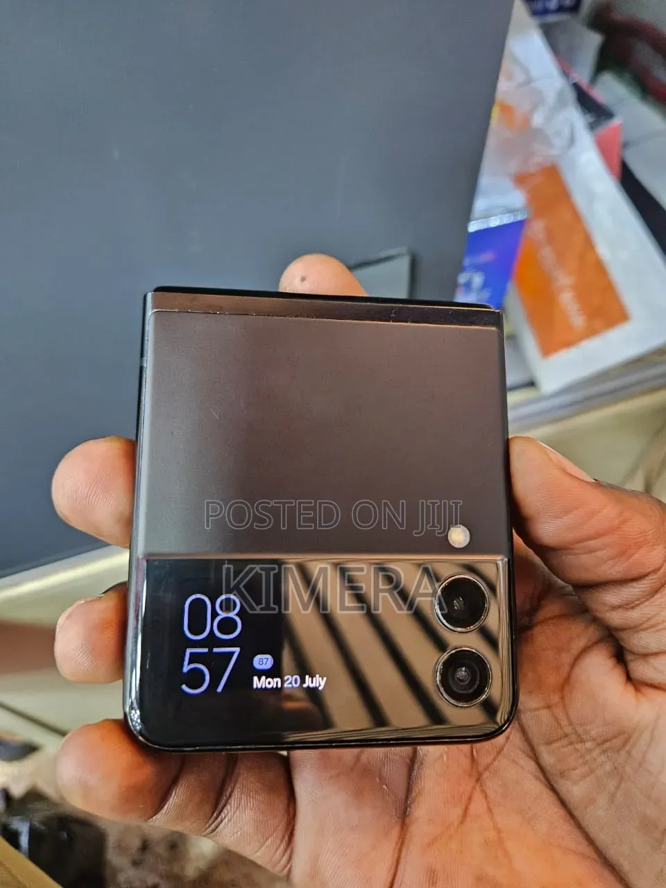 Samsung Galaxy Z Flip3 5G 256 GB Black