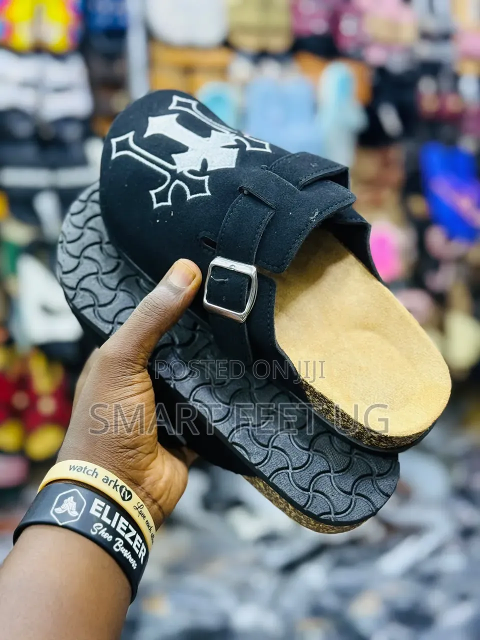 Pushins and Sandals