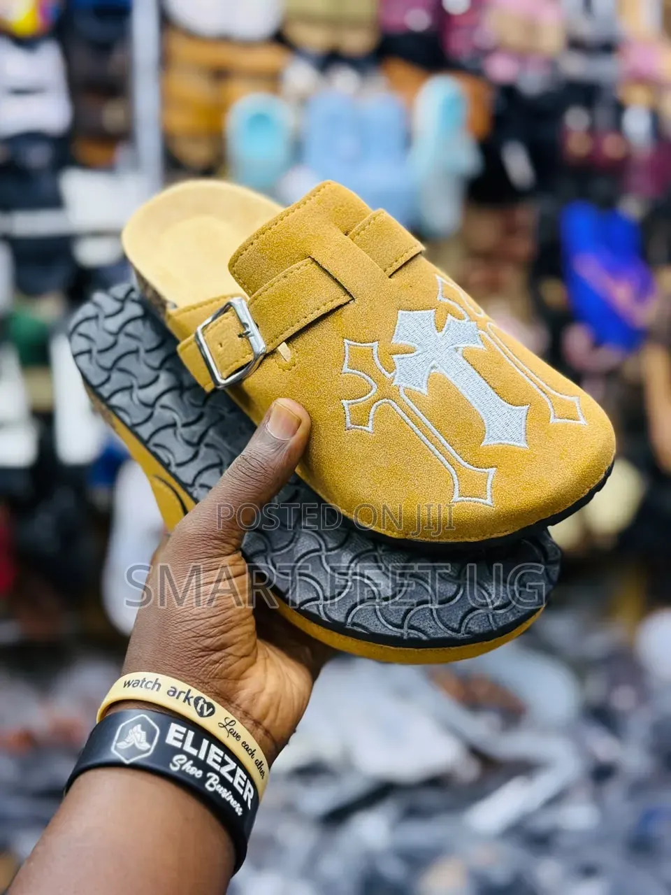 Pushins and Sandals