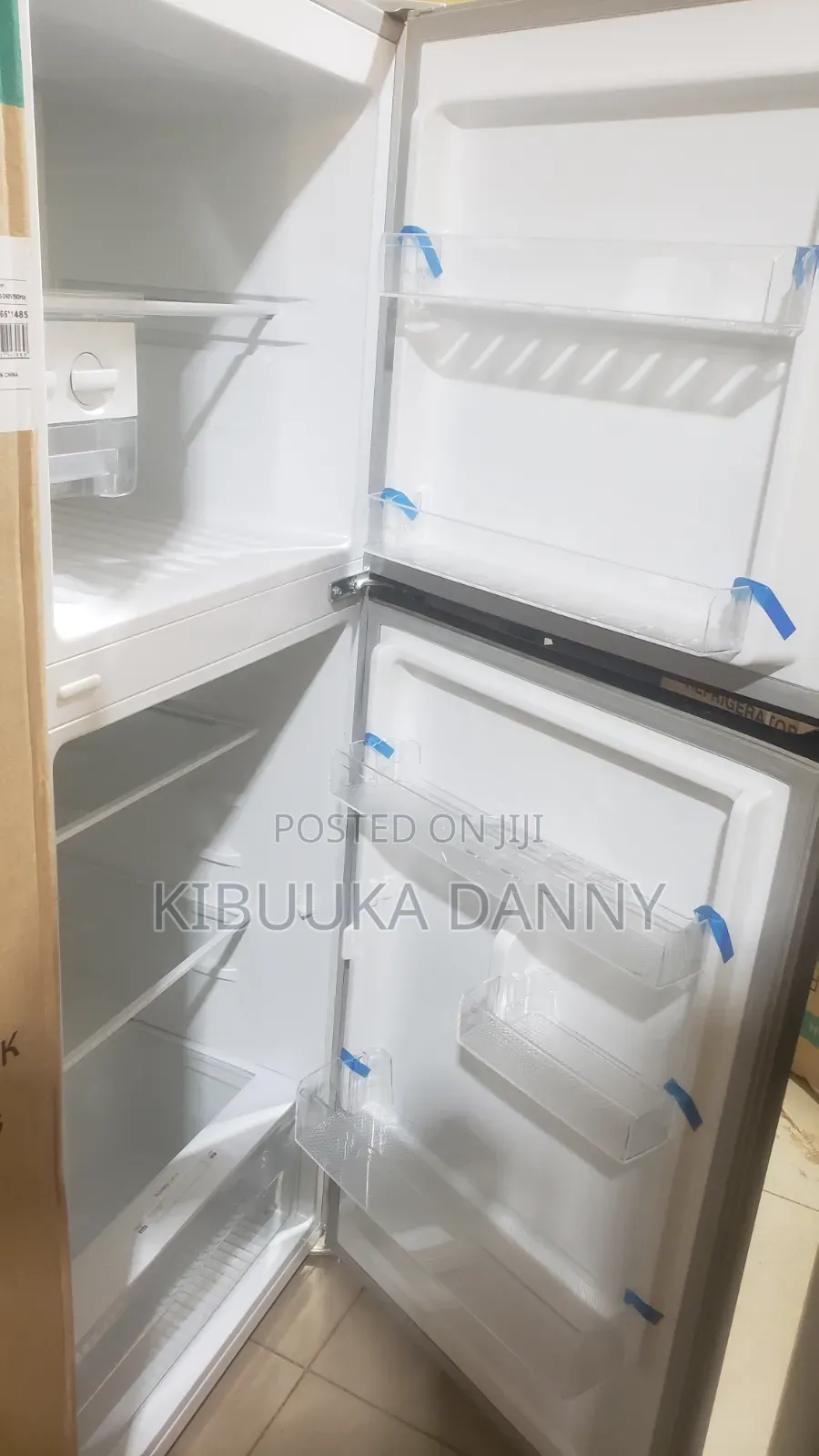 Hisence Fridge 328litres Frost Free Double Door