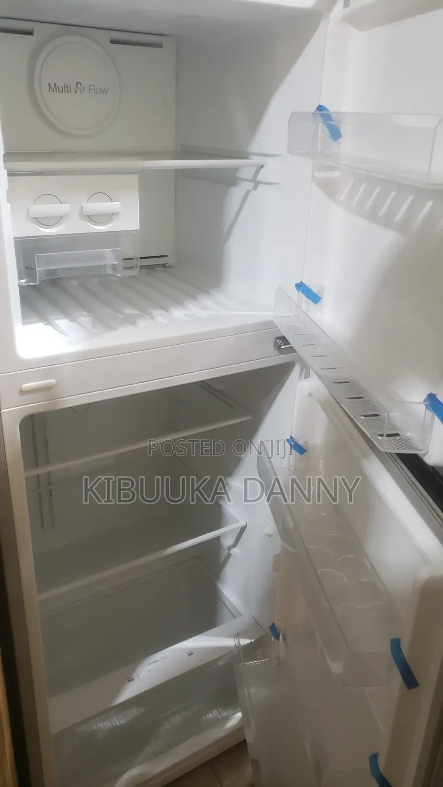 Hisence Fridge 328litres Frost Free Double Door