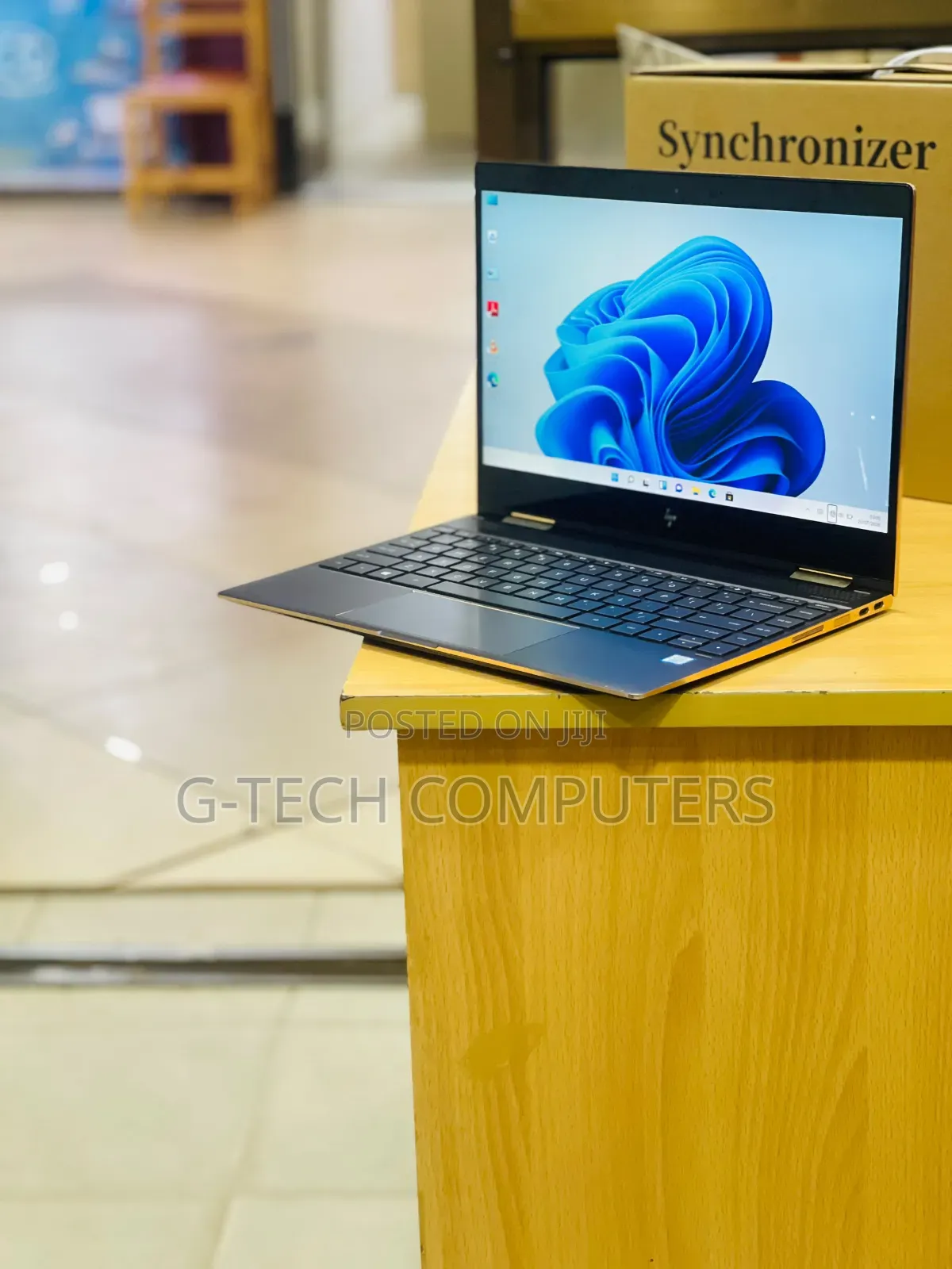 New Laptop HP Spectre X360 13 16GB Intel Core i7 SSD 256GB