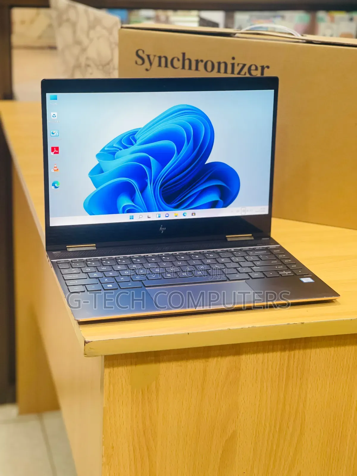 New Laptop HP Spectre X360 13 16GB Intel Core i7 SSD 256GB