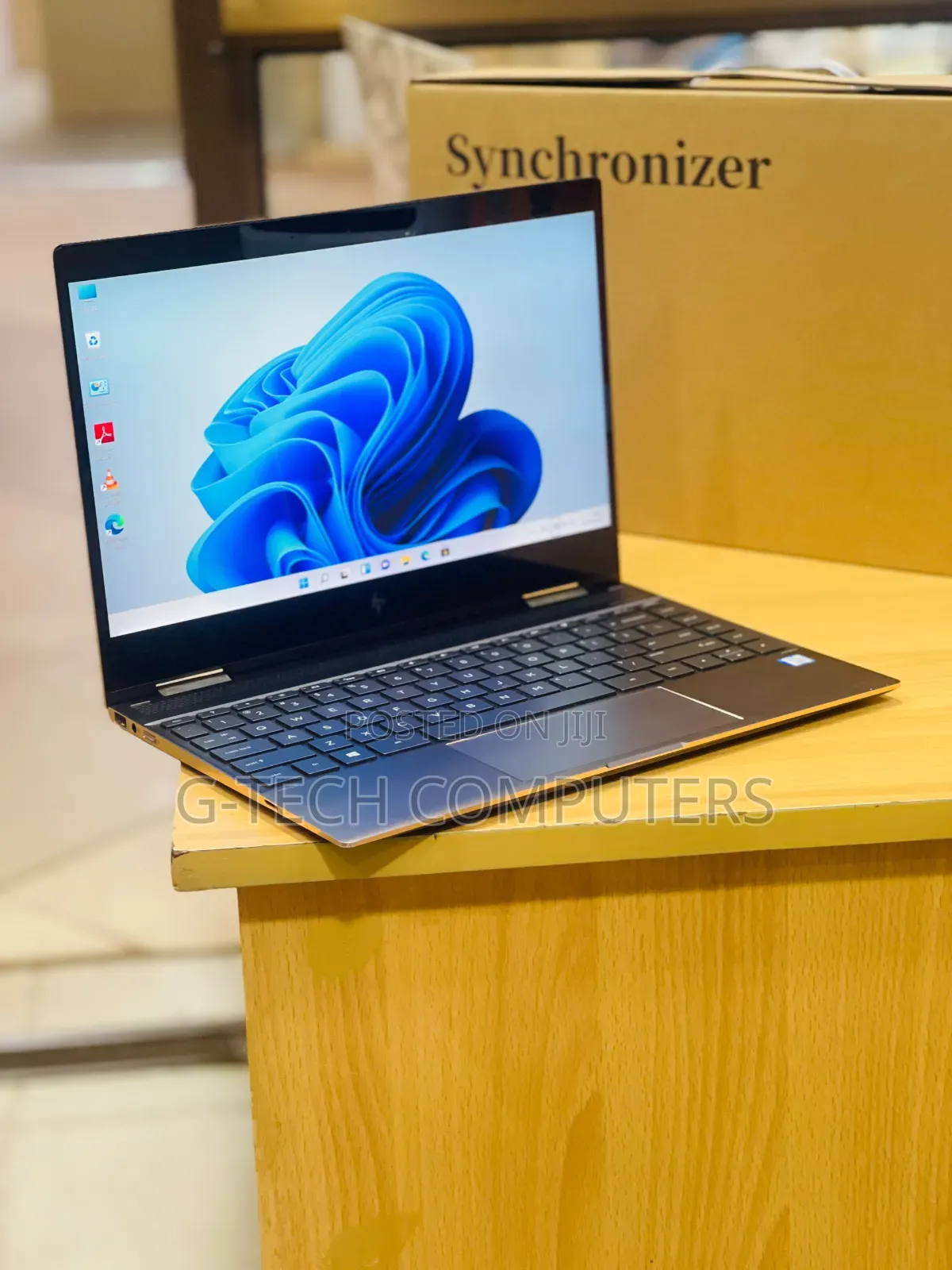New Laptop HP Spectre X360 13 16GB Intel Core i7 SSD 256GB