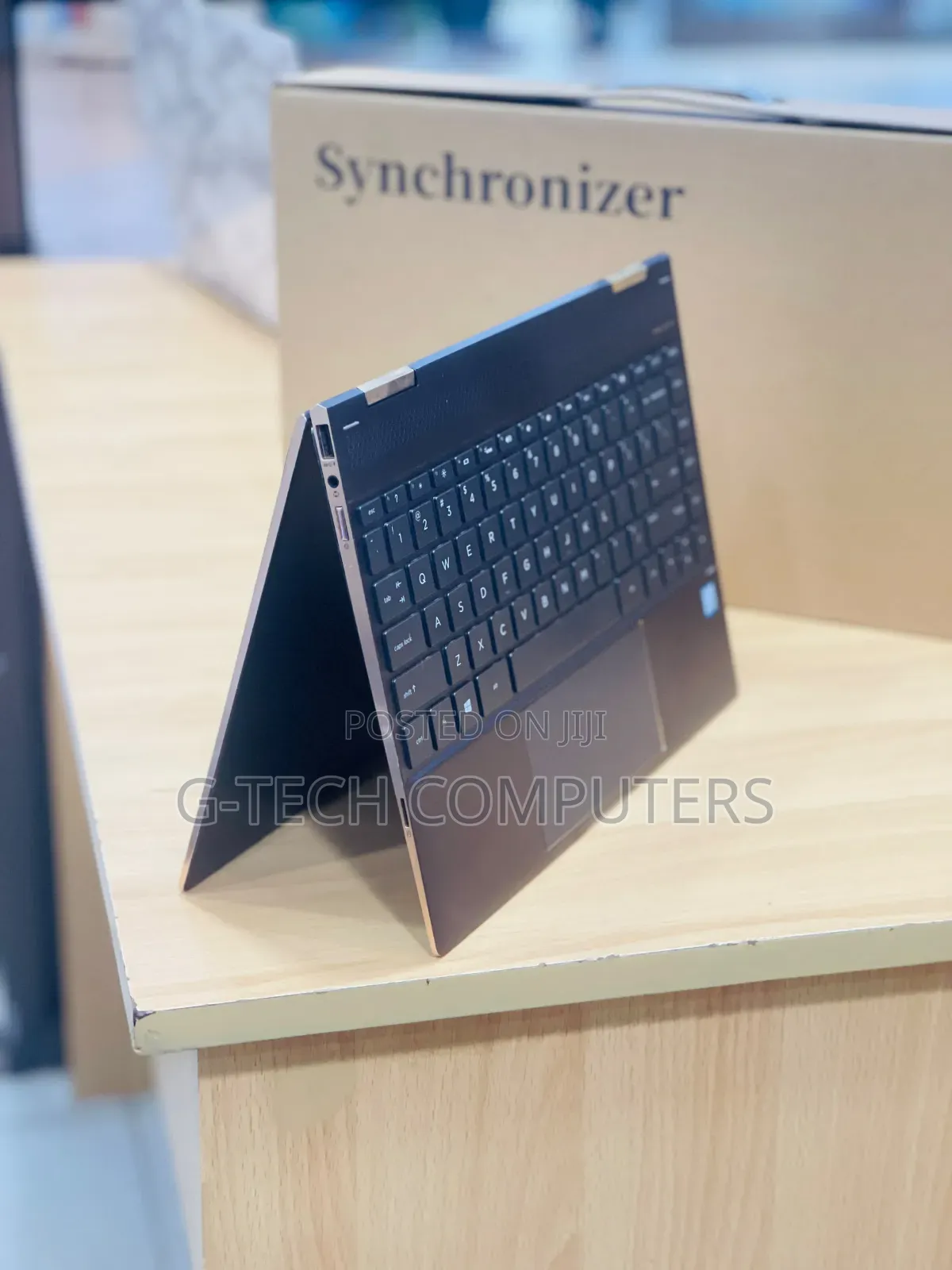 New Laptop HP Spectre X360 13 16GB Intel Core i7 SSD 256GB