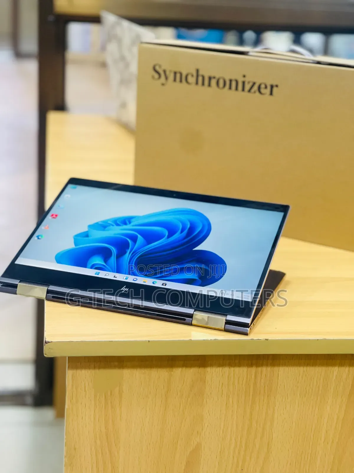 New Laptop HP Spectre X360 13 16GB Intel Core i7 SSD 256GB