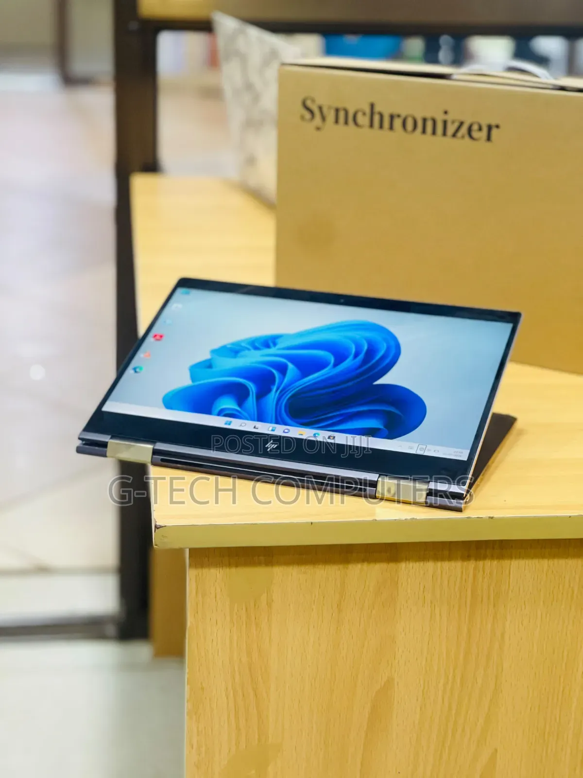 New Laptop HP Spectre X360 13 16GB Intel Core i7 SSD 256GB