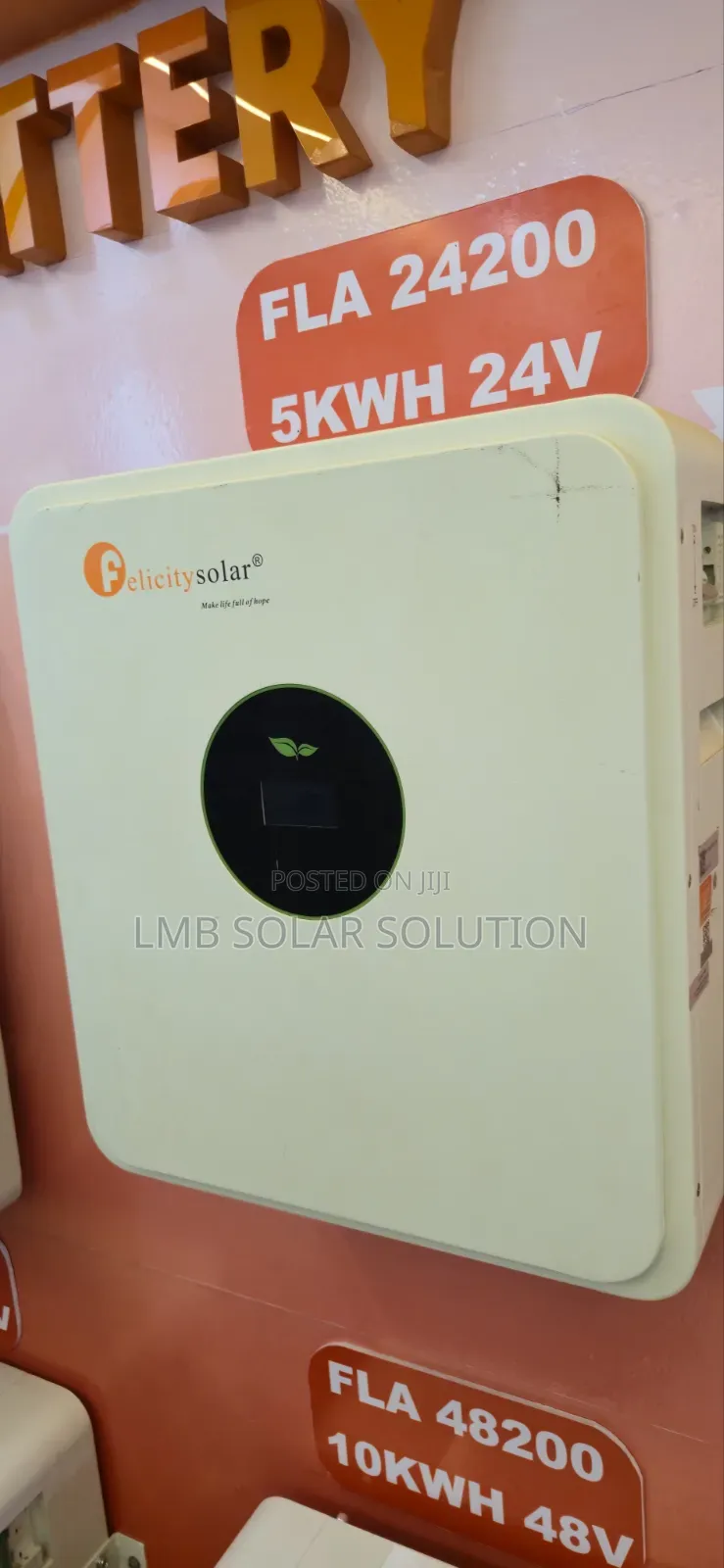 Felicity 5kwh Lithium Battery