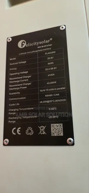 Felicity 5kwh Lithium Battery