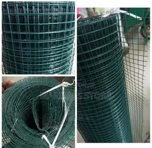 PVC-coated Welded Wire Mesh Is Designed for Durable Fencing