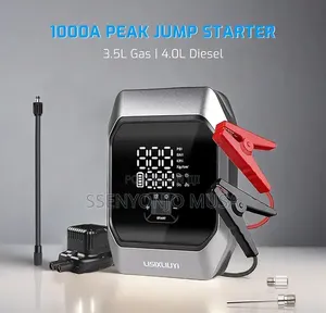 Powerology InflateBoost Jump Starter Air Compressor 10000mAh 160 PSI