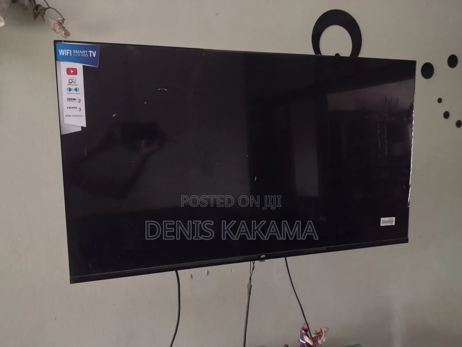 43 Inch ADH Smart TV.