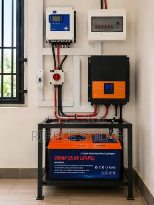 24v 200Ah Lithium Battery 5kWh Solar Backup Battery