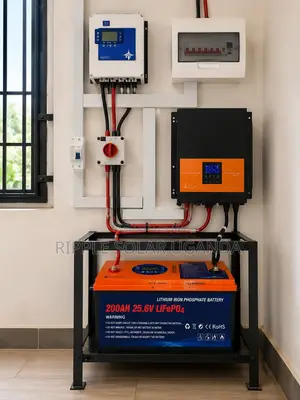 24v 200Ah Lithium Battery 5kWh Solar Backup Battery