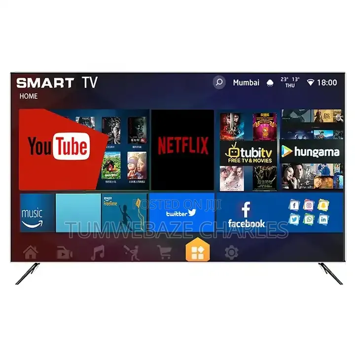 Black Ark 40 Inch Smart With Inbuilt Free to Air