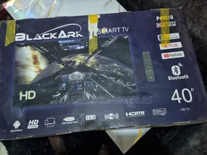 Black Ark 40 Inch Smart With Inbuilt Free to Air