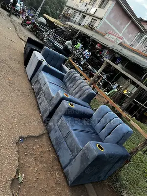 1:2:1 Gray Sofa Set