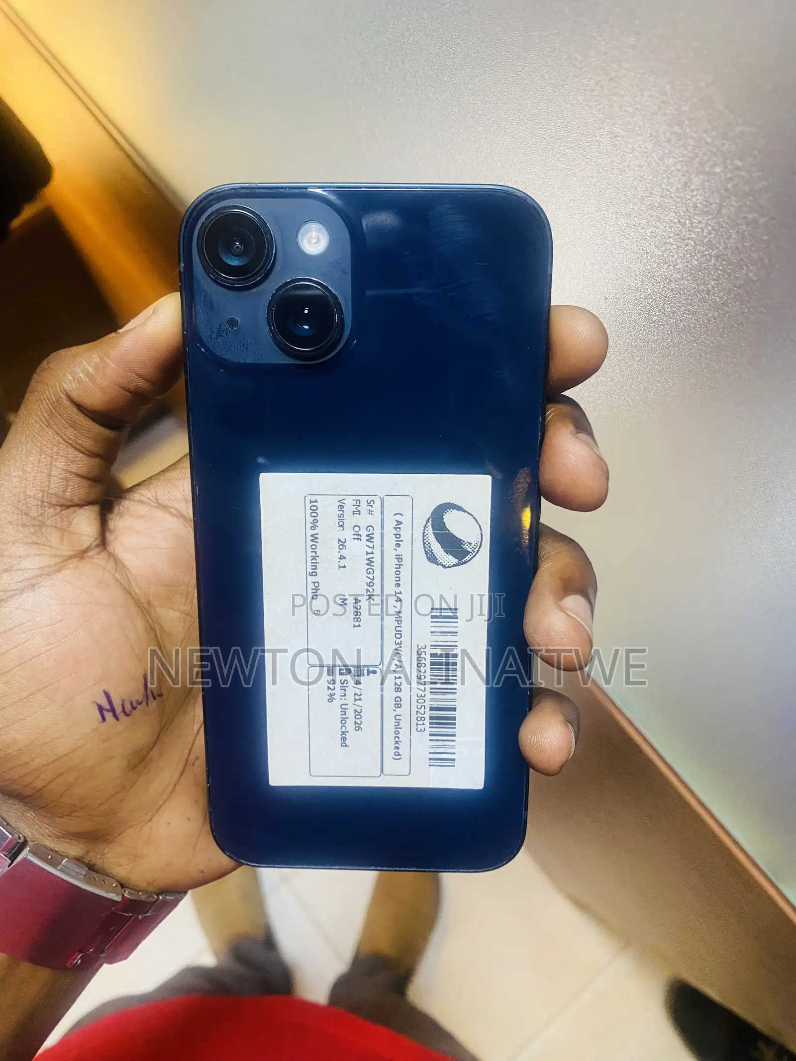 Apple iPhone 14 128 GB Blue