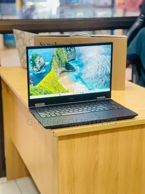 New Laptop HP Omen 15 16GB AMD Ryzen 5 SSD 512GB
