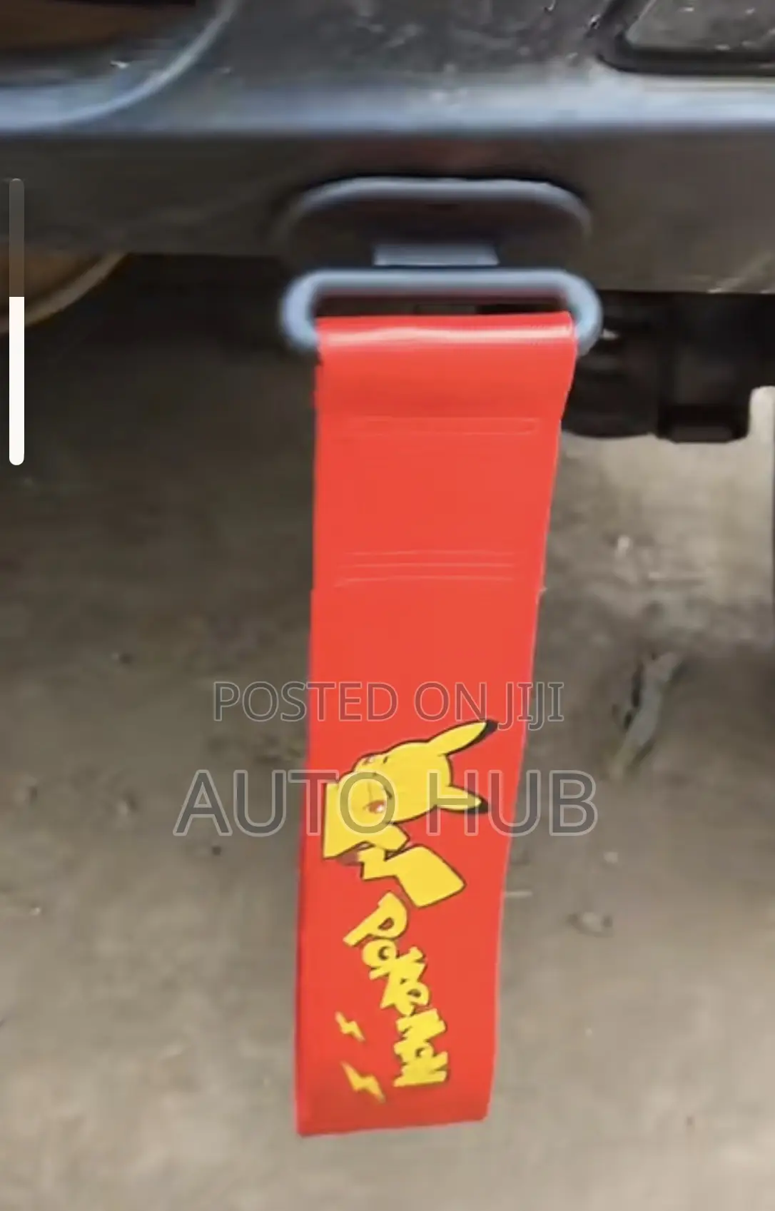Universal Dummy Tow Strap
