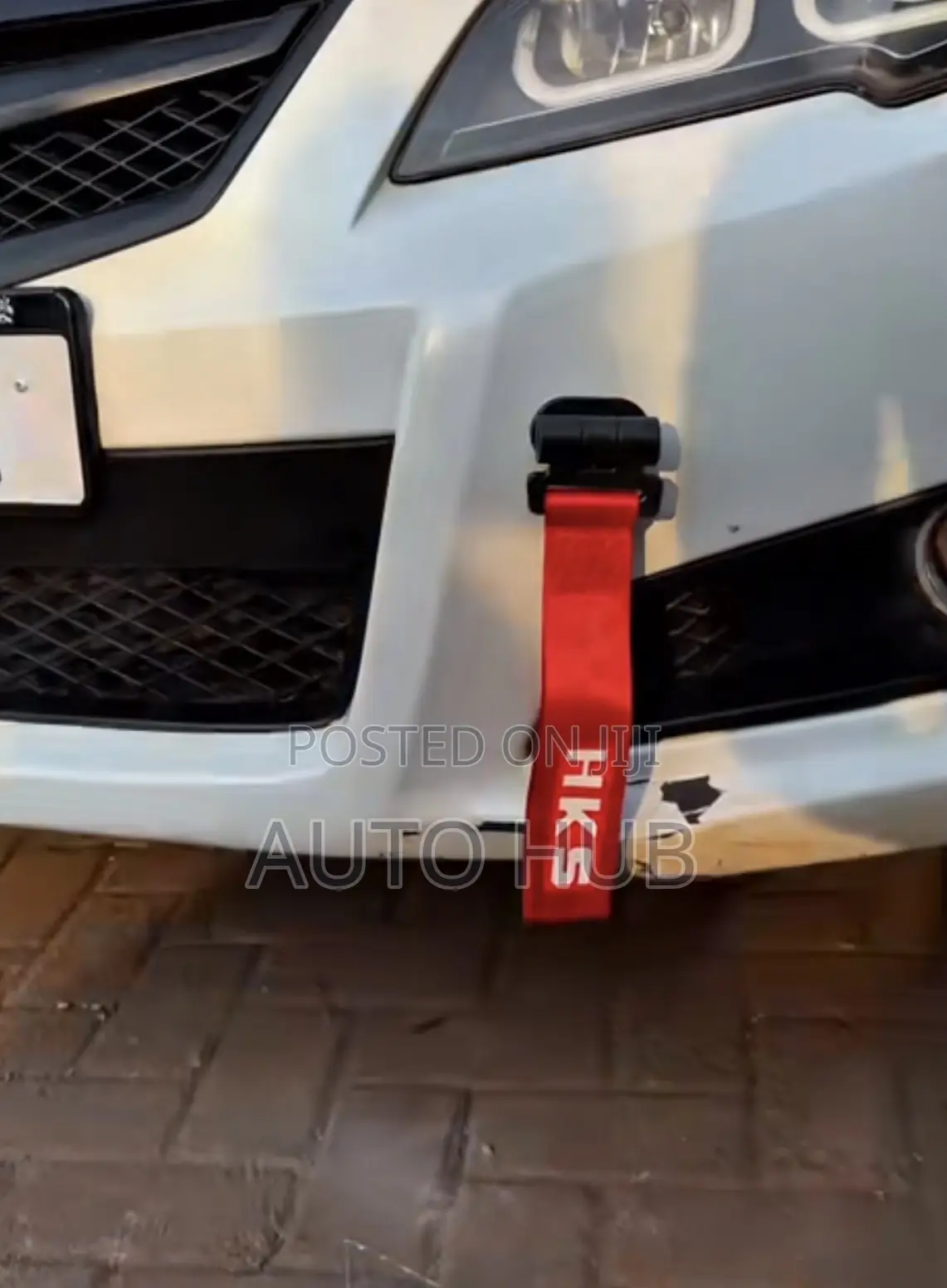 Universal Dummy Tow Strap