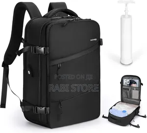 Travel Bag/Back Pack Vacuum Black