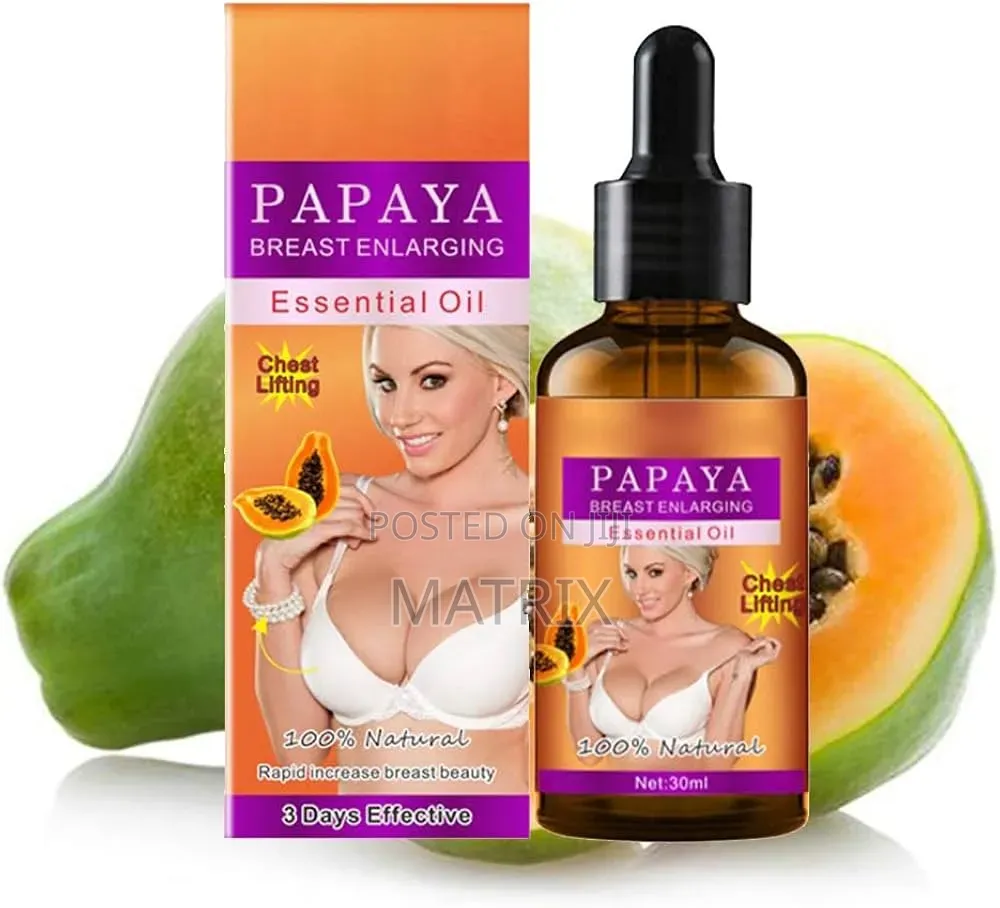 Papaya Breast Enlargement,Enhancement,Firming,Lifting Oil- 30 Ml