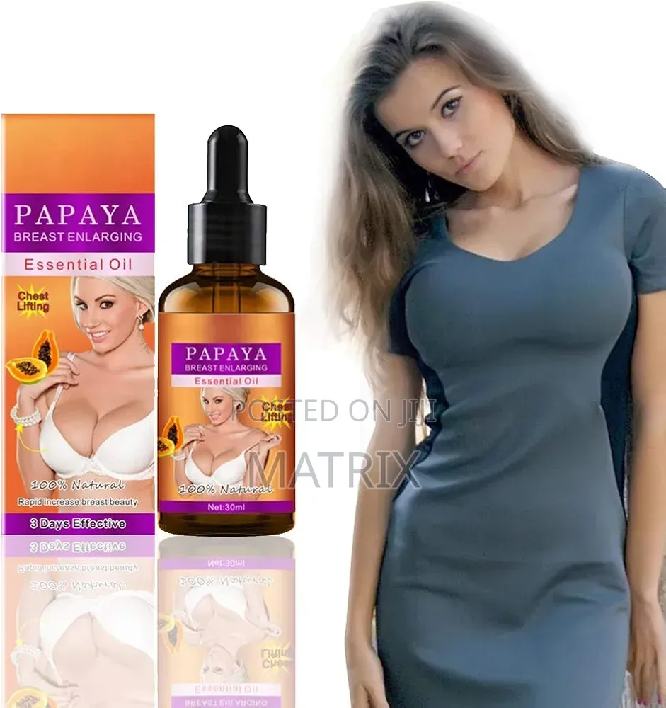 Papaya Breast Enlargement,Enhancement,Firming,Lifting Oil- 30 Ml