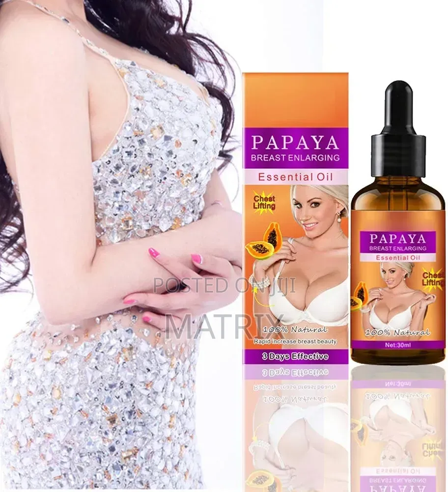 Papaya Breast Enlargement,Enhancement,Firming,Lifting Oil- 30 Ml